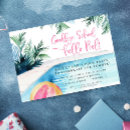 Search for end of school invitations Goodbye school hello pool