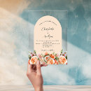 Search for dahlia wedding invitations Orange