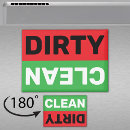 Search for large decorative magnets Dishwasher