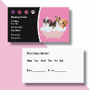 Search for pet grooming business cards Salon