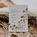 Search for botanical bridal shower invitations Boho