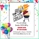 Search for cookout birthday invitations Bbq
