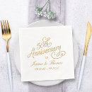 Search for 50th anniversary wedding decor Chic