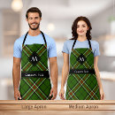 Search for scottish tartan aprons White