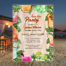 Search for luau 60th birthday invitations Tropical