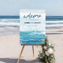 Search for nautical welcome wedding signs Beach