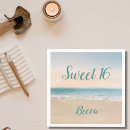 Search for sweet 16 napkins Beach