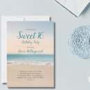 Search for caribbean birthday invitations Beach