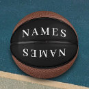 Search for name basketballs For him