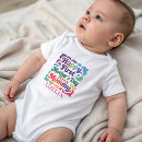 Search for first mothers day baby bodysuits Colorful
