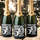 Search for wine bottle favors 50th birthday