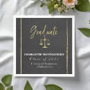 Search for law school graduation napkins Attorney