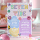 Search for 7th birthday invitations Girl