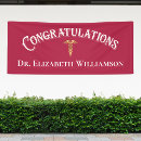 Search for congratulations nurse banners Caduceus
