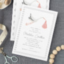 Search for stork invitations Oh baby