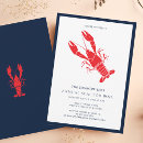 Search for crawfish party invitations Watercolor