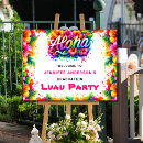 Search for pool party outdoor signs Tropical