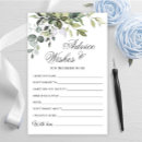 Search for floral wedding advice cards Rustic