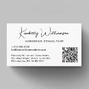 Search for wedding registry business cards Elegant