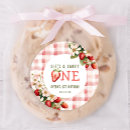 Search for strawberry stickers Plaid