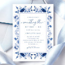 Search for something blue for weddings Delft blue white porcelain