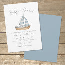 Search for nautical baby shower invitations Baby on board