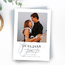 Search for dusty blue wedding save the dates Calligraphy