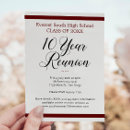 Search for black white red invitations Minimalist