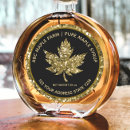 Search for maple syrup product labels Black