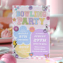 Search for girls bowling party invitations For kids