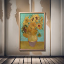 Search for famous paintings wall decals Vincent van gogh