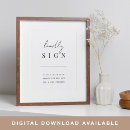 Search for wedding signs Simple