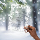 Search for snowflake wedding invitations Snowflakes
