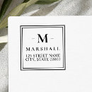 Search for square rubber stamps Elegant