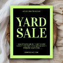 Search for yard sale flyers Flea market
