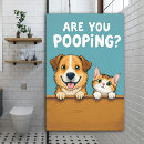 Search for funny cat and dog posters Animals
