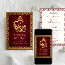 Search for ganesha invitations Gold