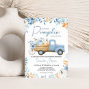 Search for pumpkin truck invitations Autumn