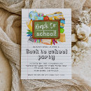 Search for school event invitations End of summer