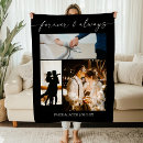 Search for bridal party blankets Couple