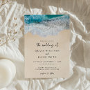 Search for ocean wedding invitations Beach