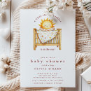 Search for my little sunshine baby shower invitations Minimalist