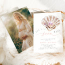 Search for mermaid baby shower invitations Elegant