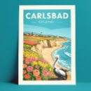 Search for carlsbad postcards California