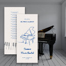 Search for musical performance invitations Grand piano
