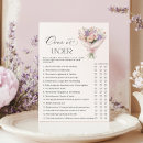Search for over under bridal shower games Elegant