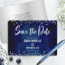 Search for navy silver save the dates Watercolor