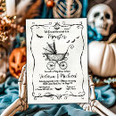 Search for goth baby shower invitations Gender neutral