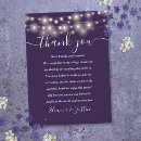 Search for thank you place cards Script