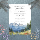 Search for elopement wedding reception invitations Watercolor